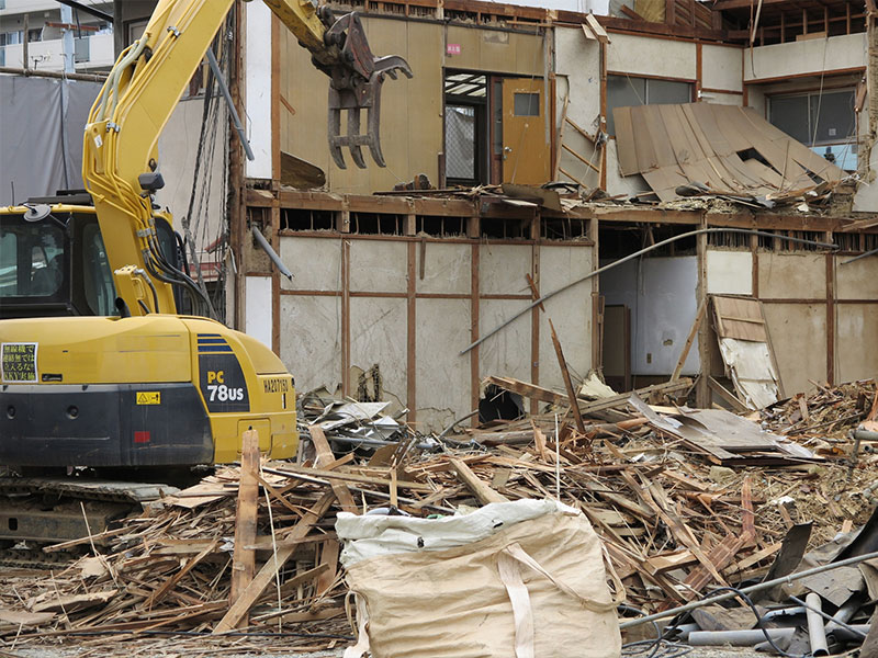 建物解体工事